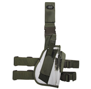 MFH MFH - Pistolenbeinholster - rechts - - BW winter tarn
