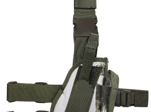 MFH MFH - Pistolenbeinholster -  rechts -   -  BW winter tarn
