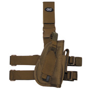 MFH MFH - Holster -  coyote tan -  fix. cuisse et ceinture -  droit