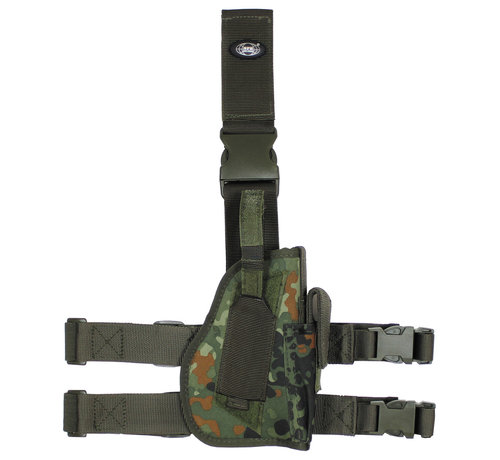 MFH MFH - Been Holster  -  Recht  -  BW camo