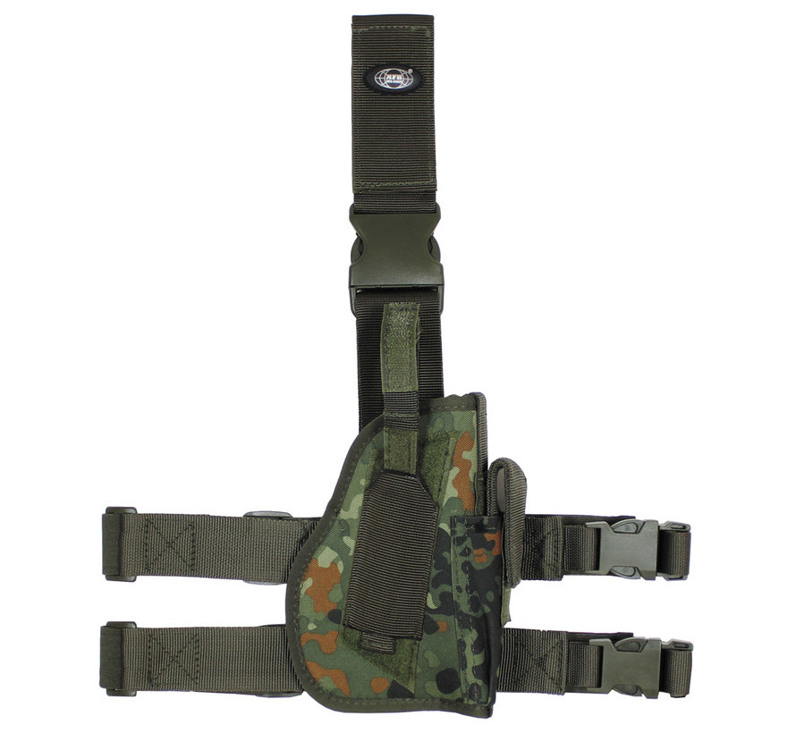 MFH - Been Holster  -  Recht  -  BW camo