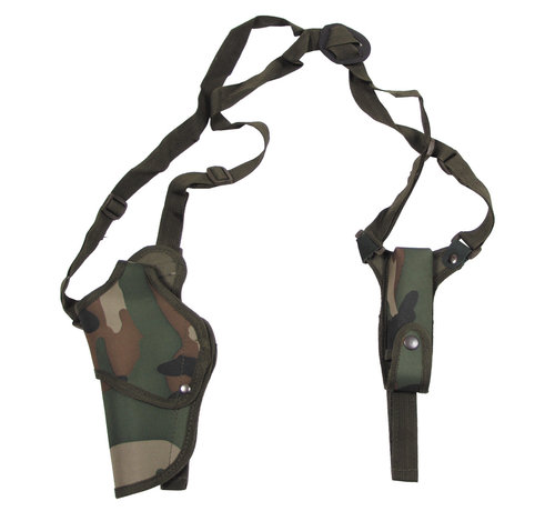 MFH MFH - Schouder Holster  -  Links  -  Woodland