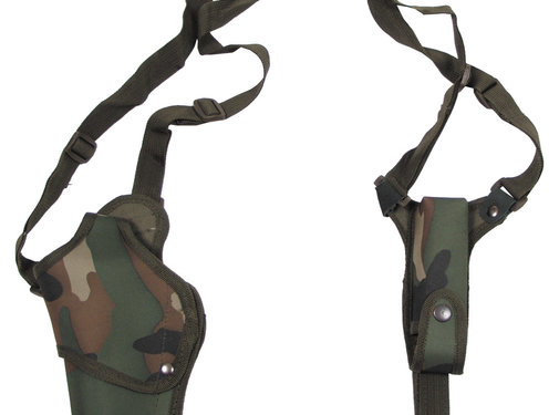 MFH MFH - Pistolenschulterholster -  links -  woodland