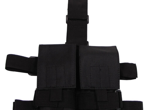 MFH MFH - Magazintasche - Beinhalterung - schwarz - 2-fach