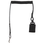 MFH MFH - Lanyard voor Pistol  -  Zwarte  -  met karabijn