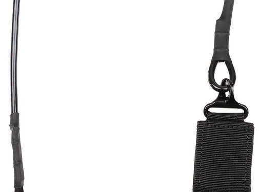 MFH MFH - Sicherheitsband für Pistole -  schwarz -  mit Karabiner