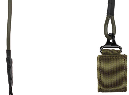 MFH MFH - Sicherheitsband für Pistole -  oliv -  mit Karabiner