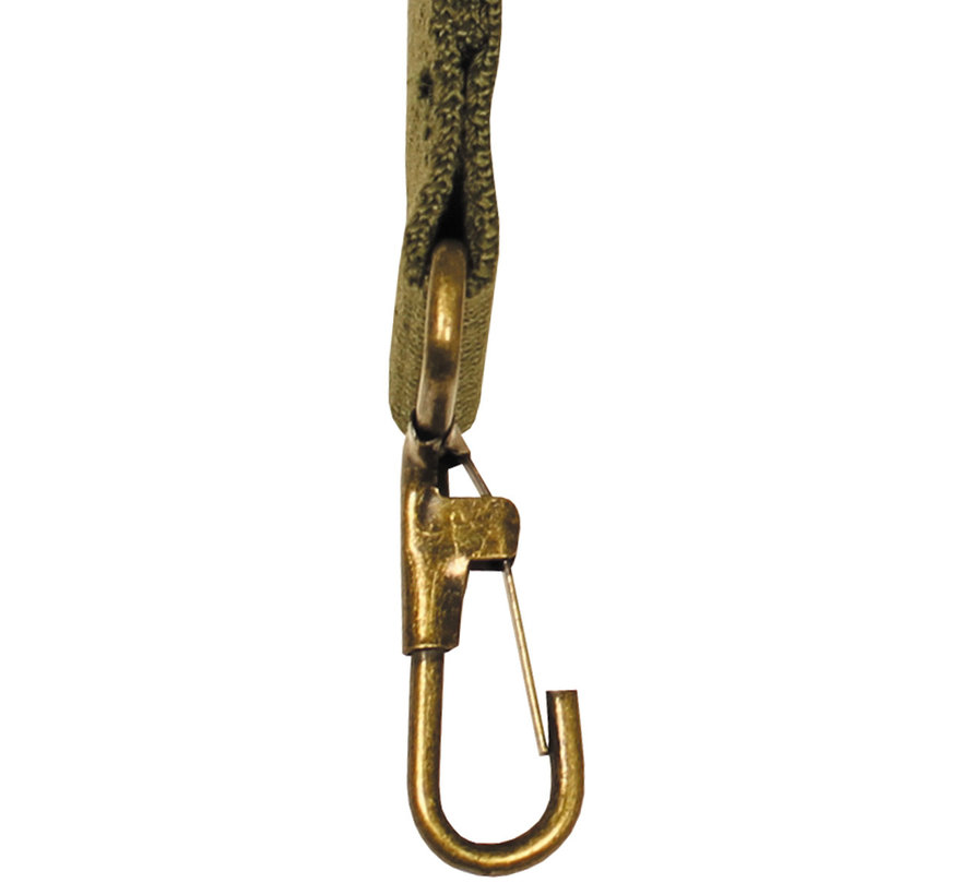 MFH - Schouderband voor tas  -  3, 8 cm  -  OD groen