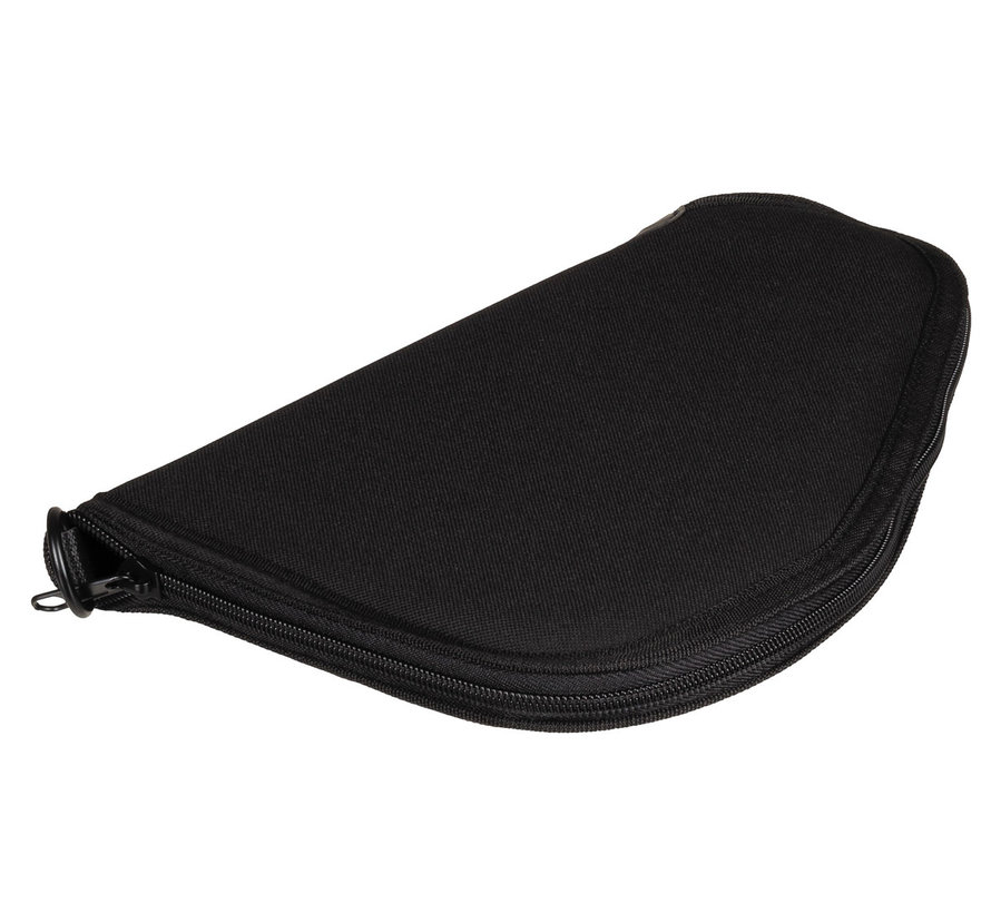 MFH - Étui pour pistolet - petit - noir - rembourrée