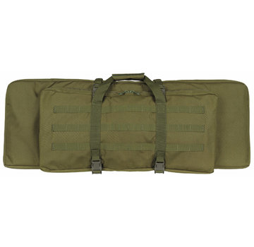 MFH MFH - Sac de carabine -  vert -  rembourrée -  pour 2 fusils