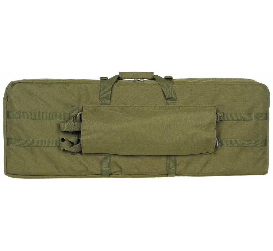 MFH - Rifle Tas - OD groen - voor 2 geweren
