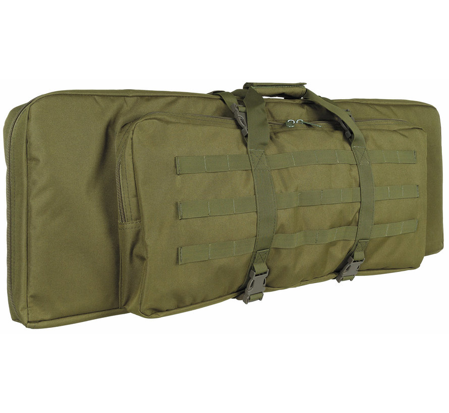 MFH - Rifle Tas - OD groen - voor 2 geweren