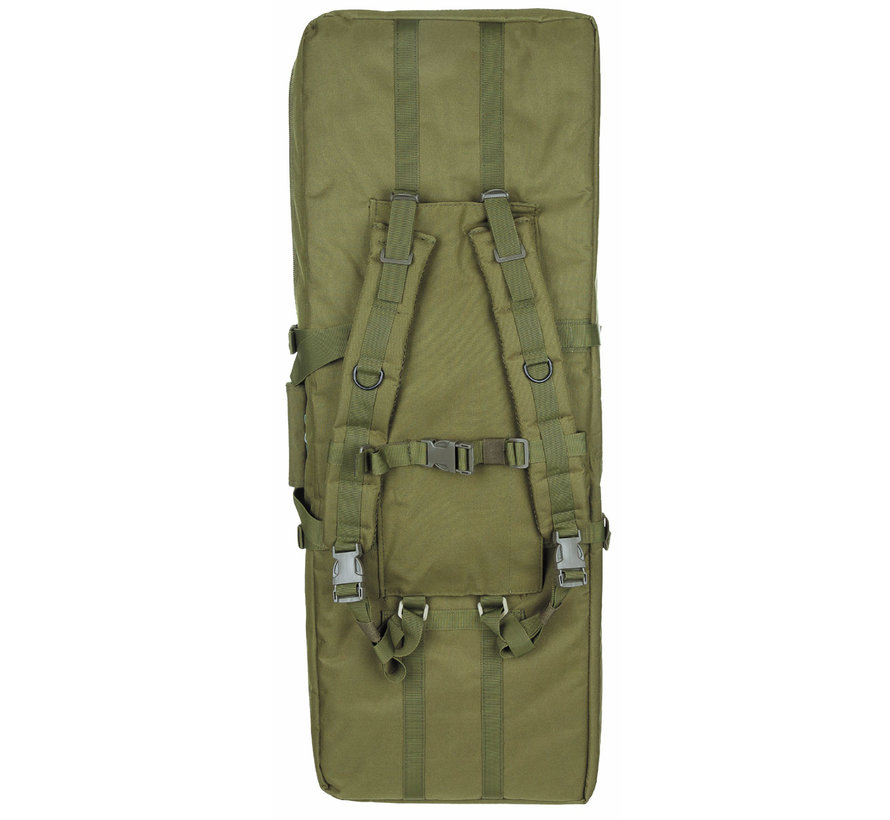 MFH - Rifle Tas - OD groen - voor 2 geweren