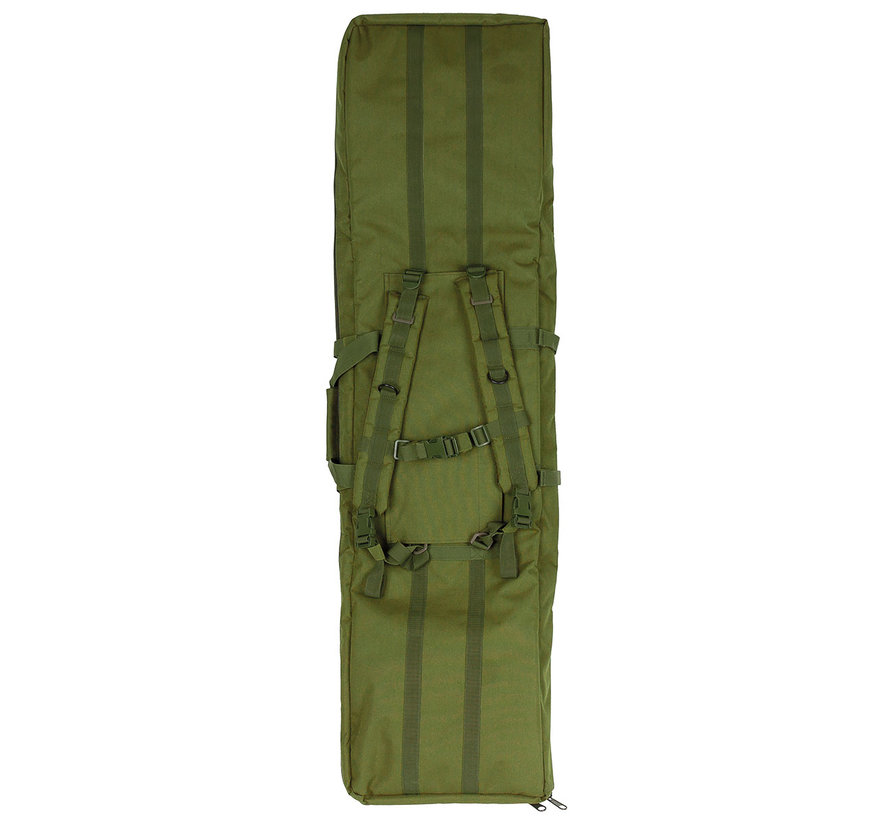 MFH - Gewehrtasche - "Large" - oliv - für 2 Waffen