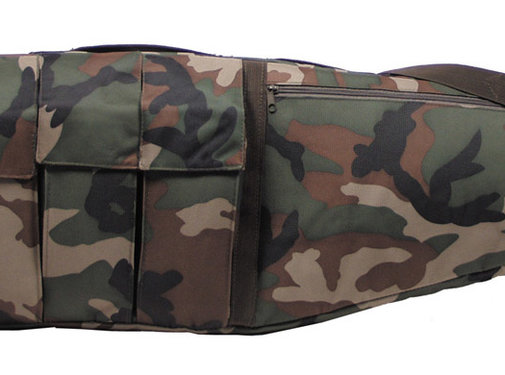 MFH MFH - Gewehrfutteral -  "Paintball" -  woodland