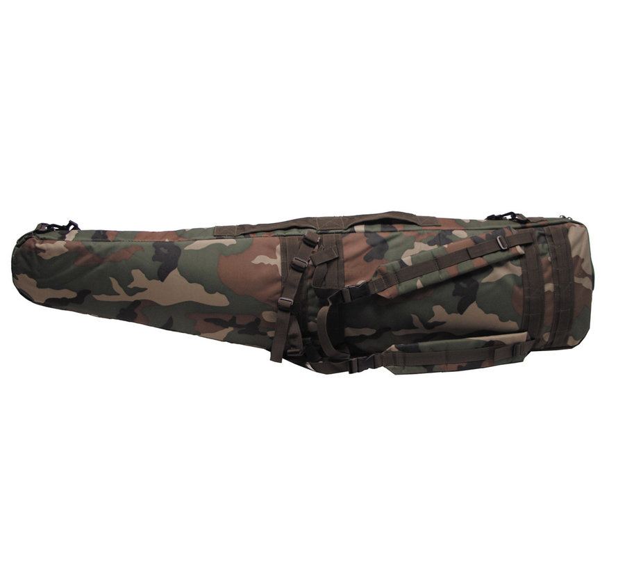 MFH - Rifle Tas - "Paintball" - Woodland