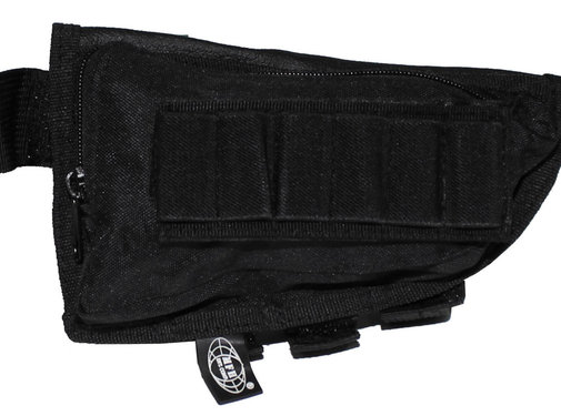 MFH MFH - Cartouchière de crosse -  noir -  rembourrée