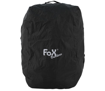 Fox Outdoor Fox Outdoor - Rucksacküberzug -  "Transit I" -  schwarz -  80-100 l