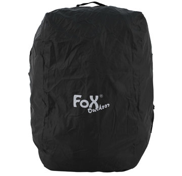 Fox Outdoor Fox Outdoor - Rucksacküberzug -  "Transit I" -  schwarz -  80-100 l