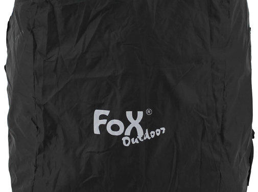 Fox Outdoor Fox Outdoor - Rucksacküberzug -  "Transit I" -  schwarz -  80-100 l