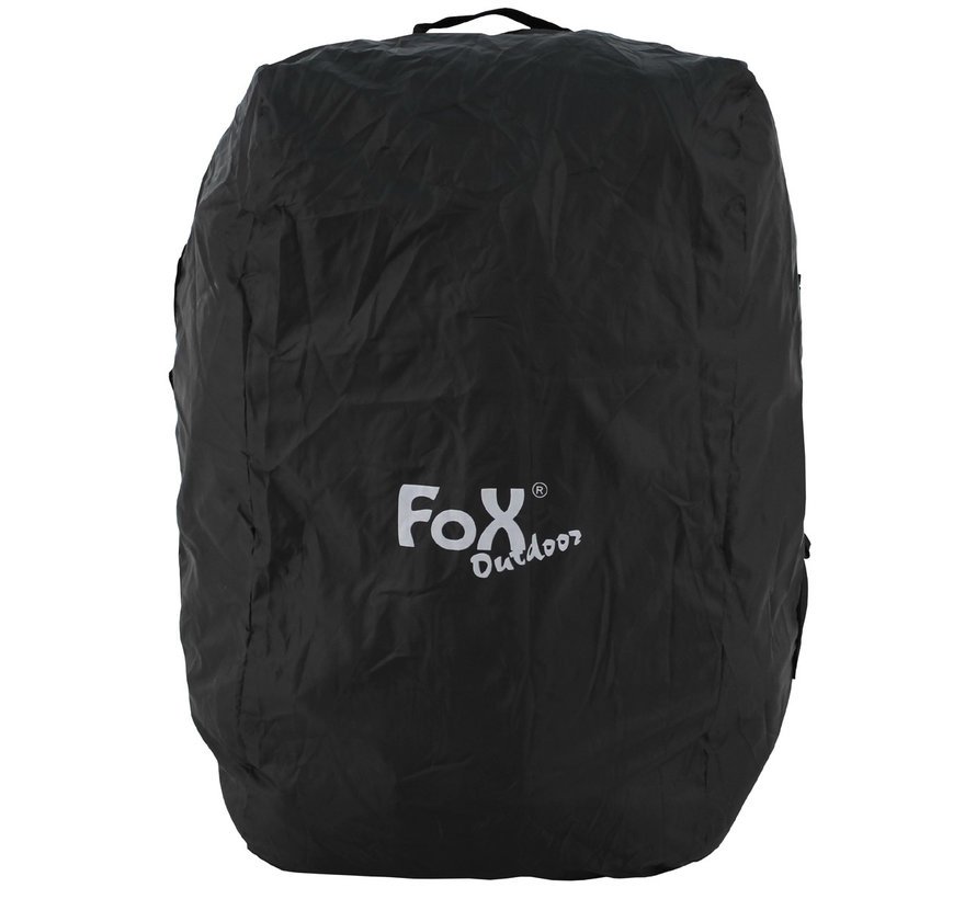 Fox Outdoor - Housse pour sac à dos -  noir -  "Transit I" -  80-100 l