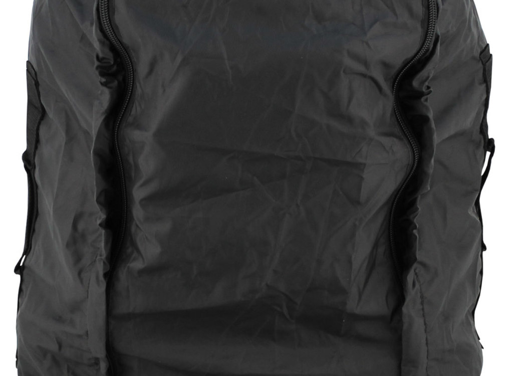 Fox Outdoor Fox Outdoor - Rugzak cover  -  "Transit I"  -  Zwarte  -  80-100 l