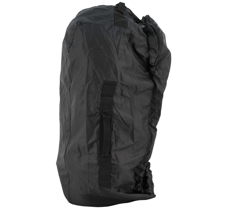 Fox Outdoor - Rugzak cover  -  "Transit I"  -  Zwarte  -  80-100 l