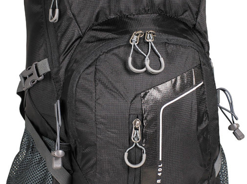 Fox Outdoor Fox Outdoor - Rugzak  -  "Arber 40"  -  Zwart