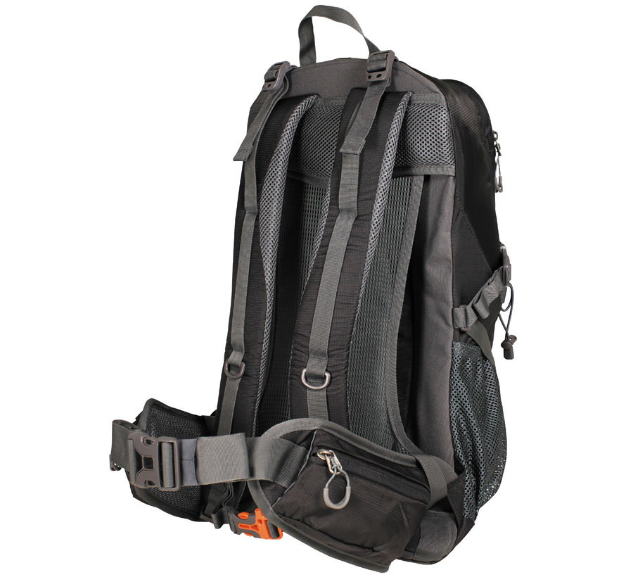 Fox Outdoor - Rucksack -  "Arber 40" -  schwarz