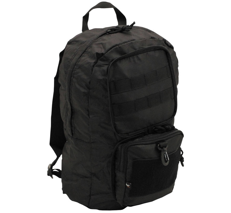 Fox Outdoor - Rugzak  -  Opvouwbaar  -  Zwart