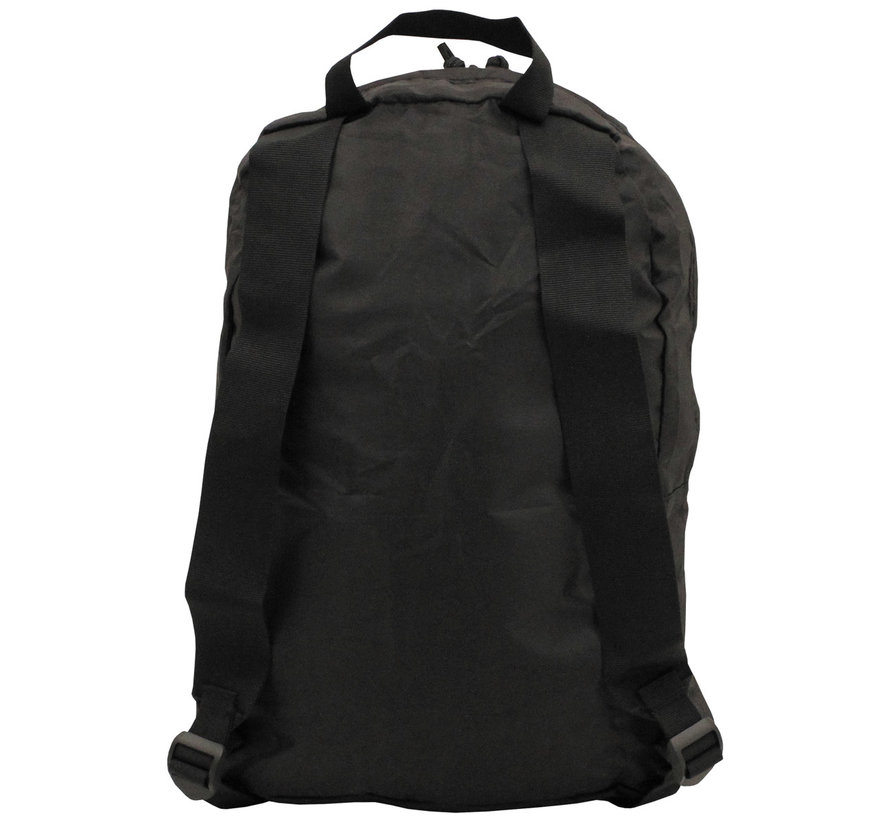 Fox Outdoor - Rugzak  -  Opvouwbaar  -  Zwart