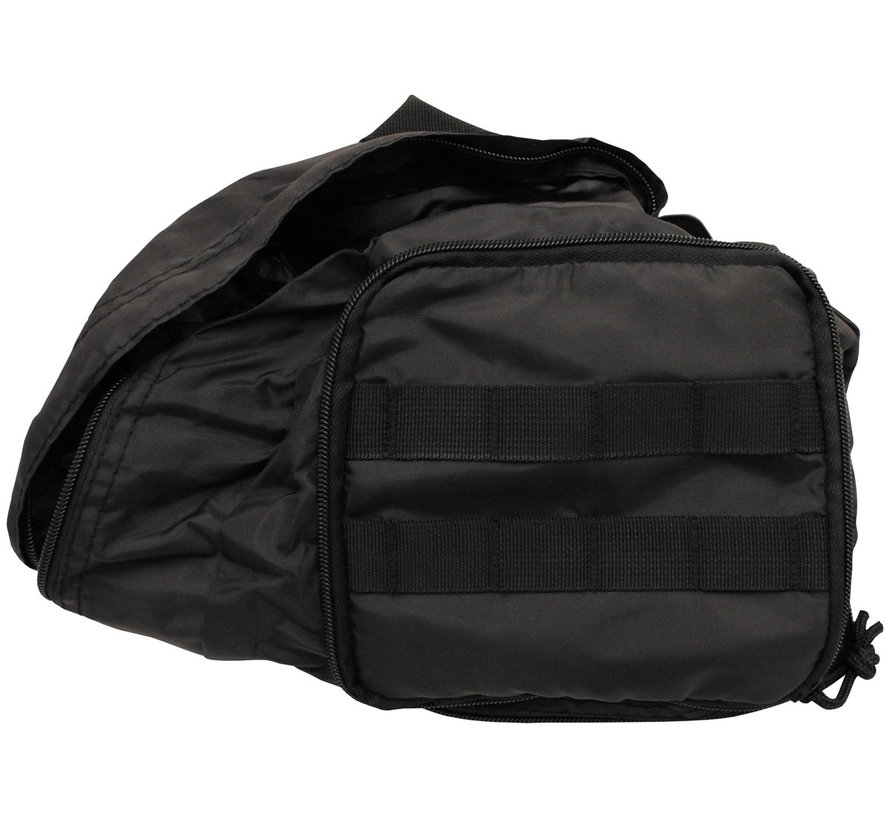 Fox Outdoor - Rugzak  -  Opvouwbaar  -  Zwart