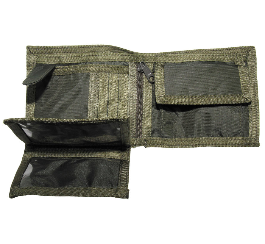 MFH - Nylongeldbörse -  flecktarn -  Cordura