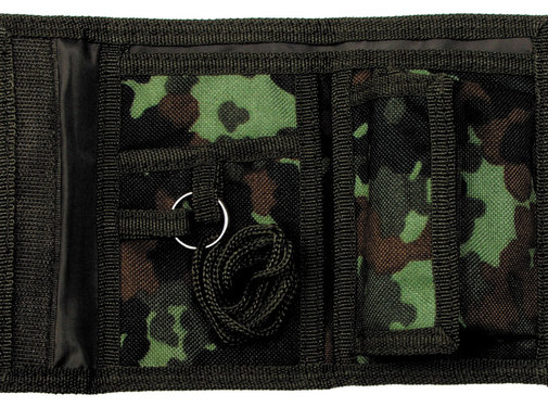 MFH MFH - BW Geldbörse -  flecktarn