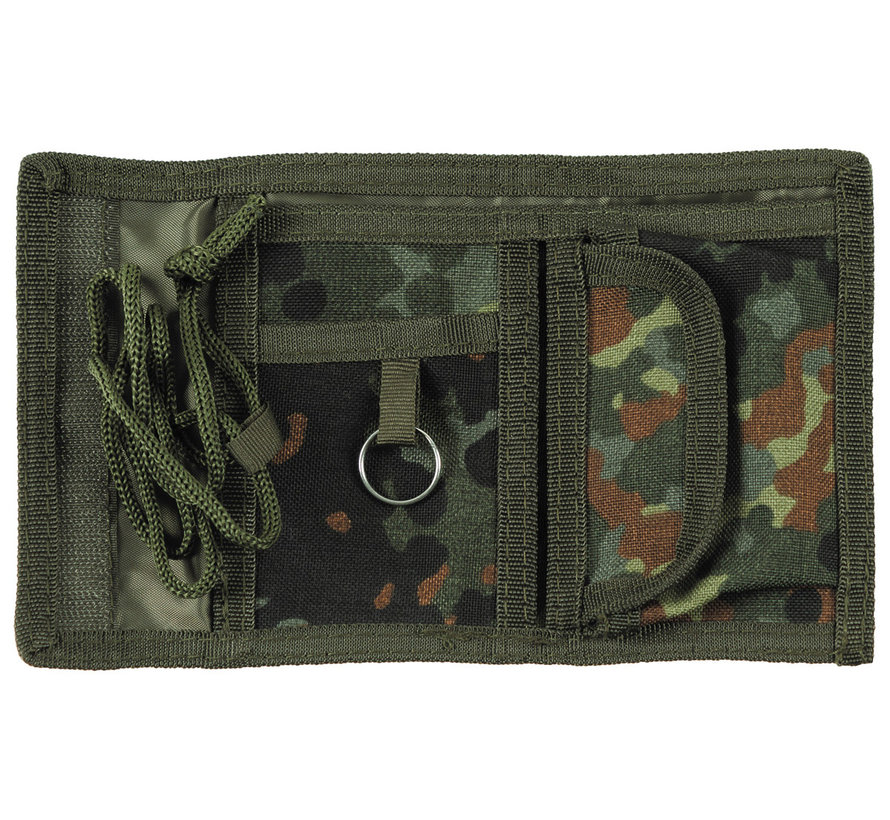 MFH - Portefeuille BW -  BW camo -  avec fermeture velcro