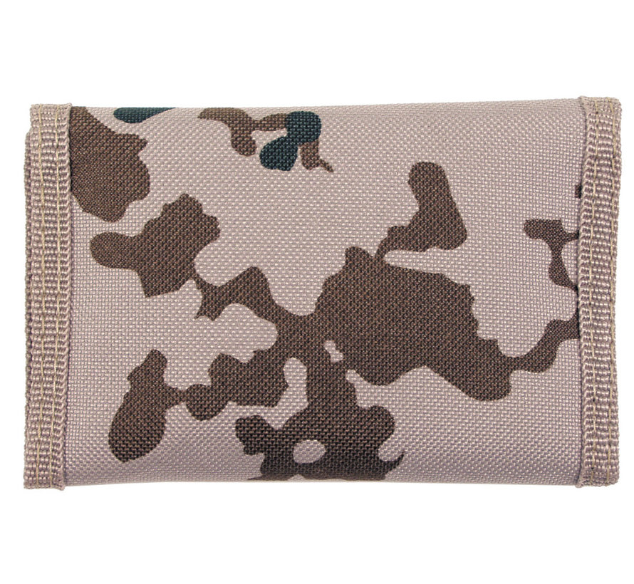 MFH - Portefeuille BW -  BW camo tropical -  avec velcro