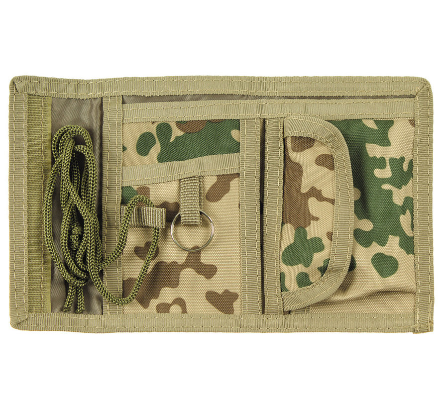 MFH - Portefeuille BW -  BW camo tropical -  avec velcro