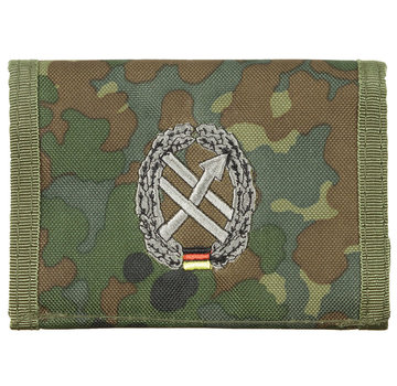 MFH MFH - BW Geldbörse -  flecktarn -  "PSV"