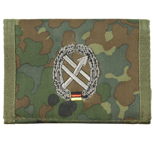 MFH MFH - BW Geldbörse -  flecktarn -  "PSV"