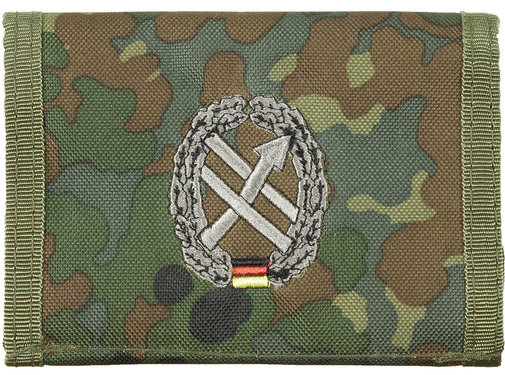 MFH MFH - BW Geldbörse -  flecktarn -  "PSV"