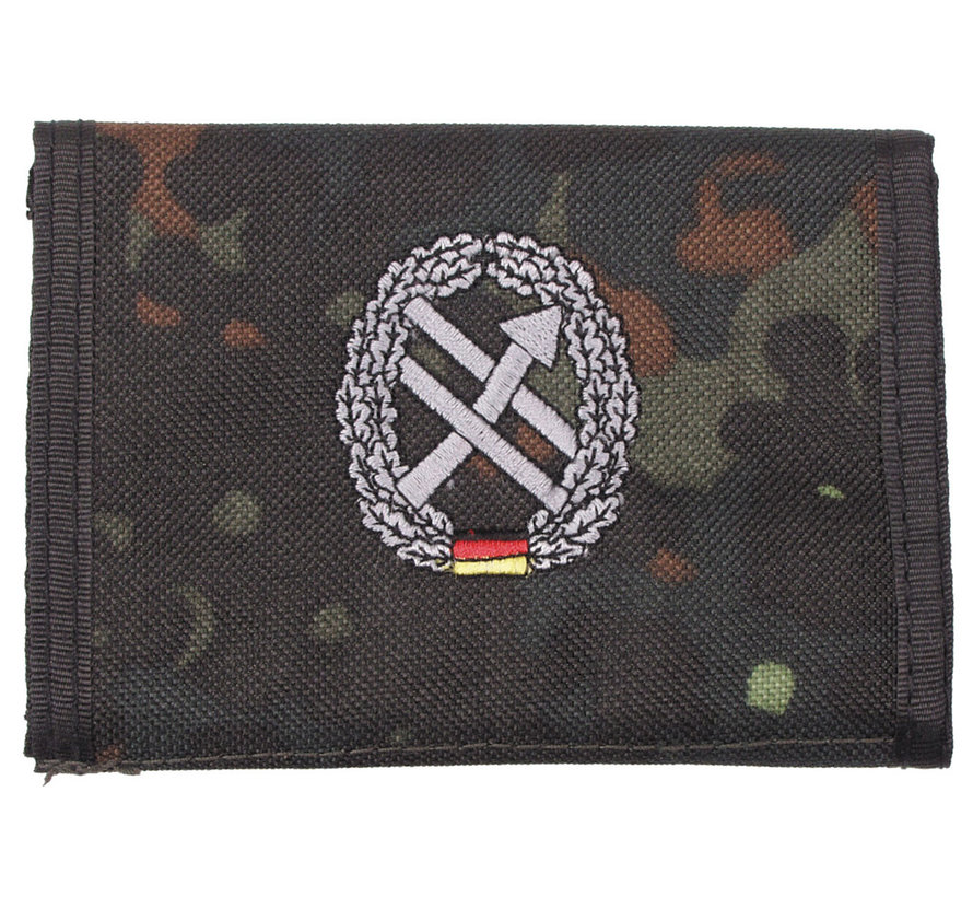 MFH - BW Geldbörse -  flecktarn -  "PSV"