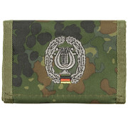 MFH MFH - BW Geldbörse -  flecktarn -  "Musikkorps"