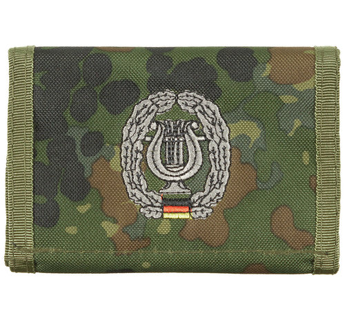 MFH MFH - BW Geldbörse -  flecktarn -  "Musikkorps"