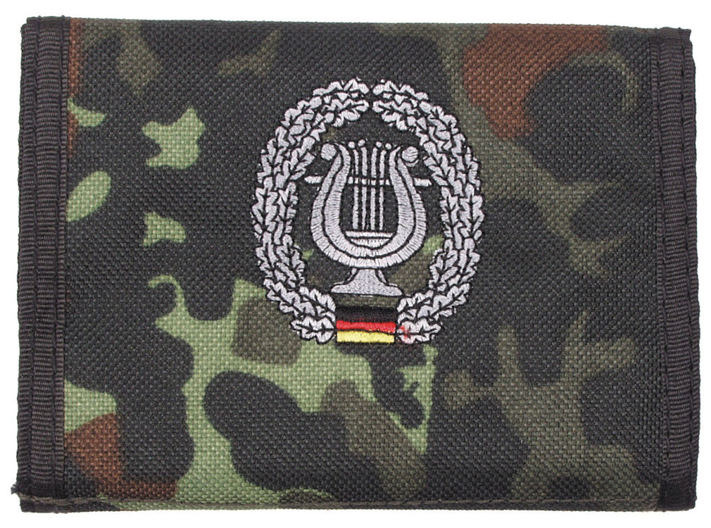 MFH MFH - Portefeuille BW -  BW camo -  w/ins -  logo K