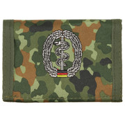 MFH MFH - BW Geldbörse -  flecktarn -  "Sanitäter"