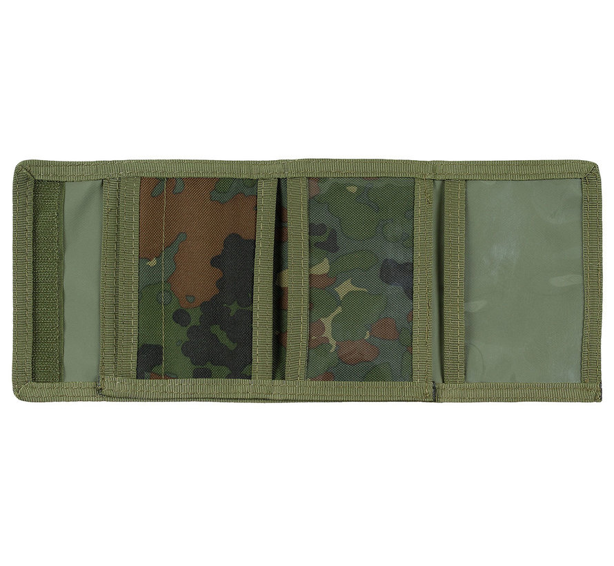 MFH - Portefeuille BW -  BW camo -  w/ins. -  logo L