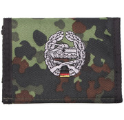 MFH MFH - BW Geldbörse -  flecktarn -  "Panzergrenadiere"