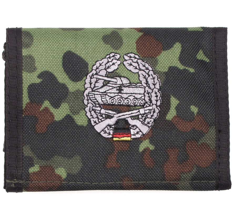 MFH - BW Geldbörse -  flecktarn -  "Panzergrenadiere"