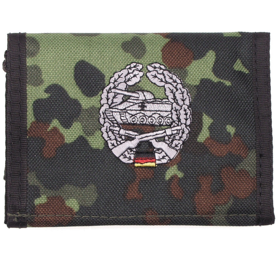 MFH - Portefeuille BW -  BW camo -  w/ins -  logo O