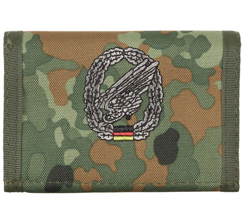 MFH MFH - BW Geldbörse -  flecktarn -  "Fallschirmjäger"